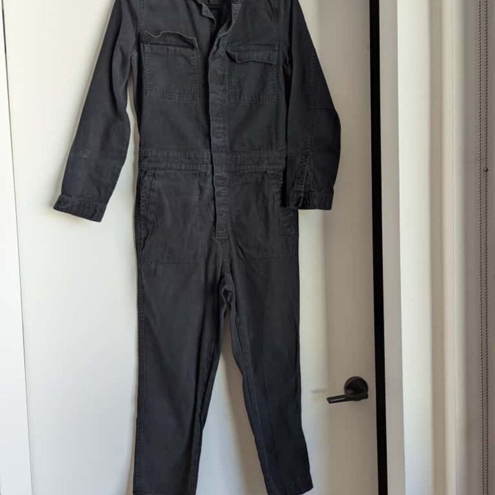 Madewell Black Jumpsuit Size S, good condition